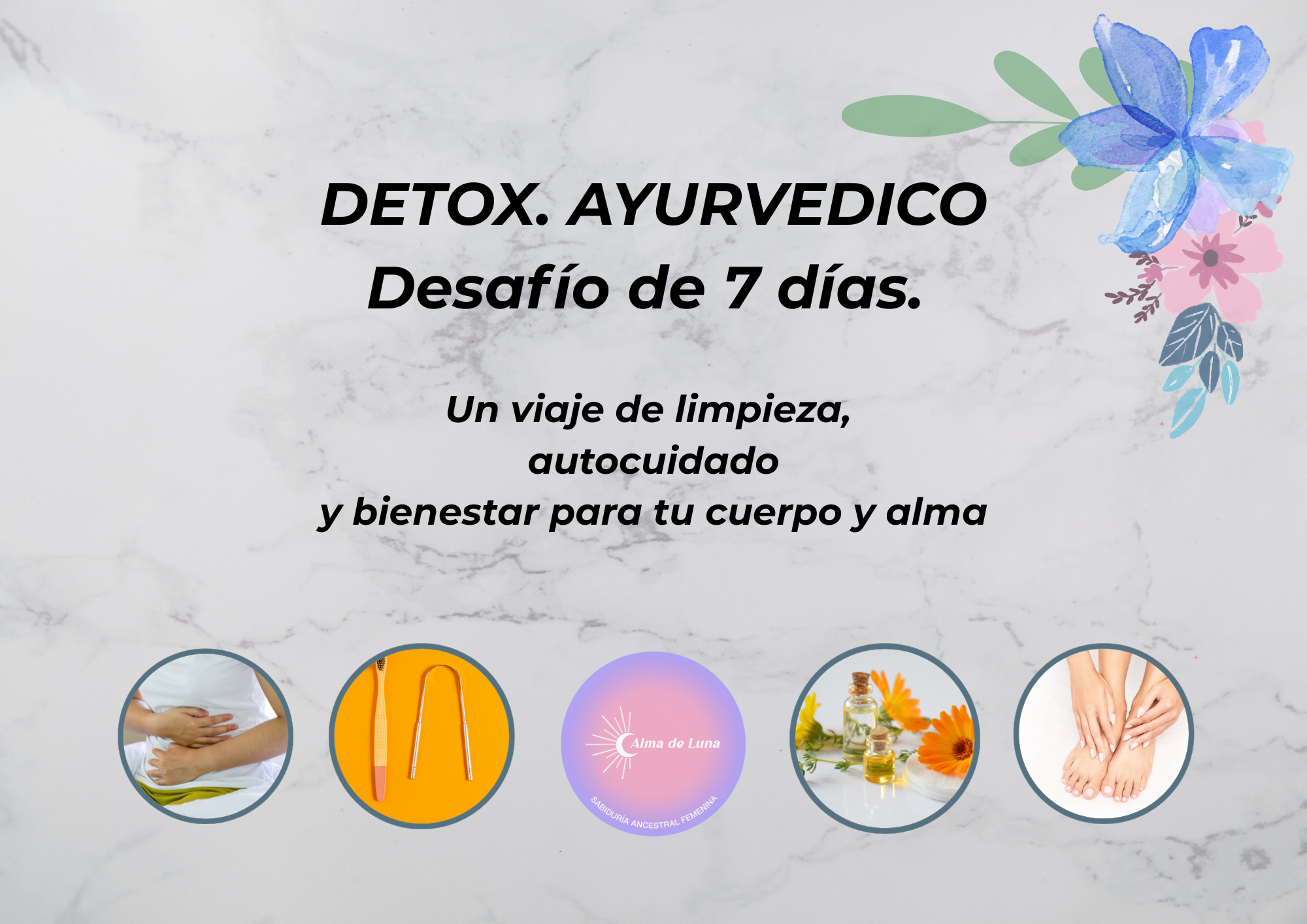Desafío Ayurvedico Detox de 7 días.
